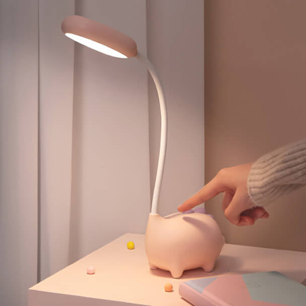 Kinderfreundliche LED Tischlampe für Schreibtisch