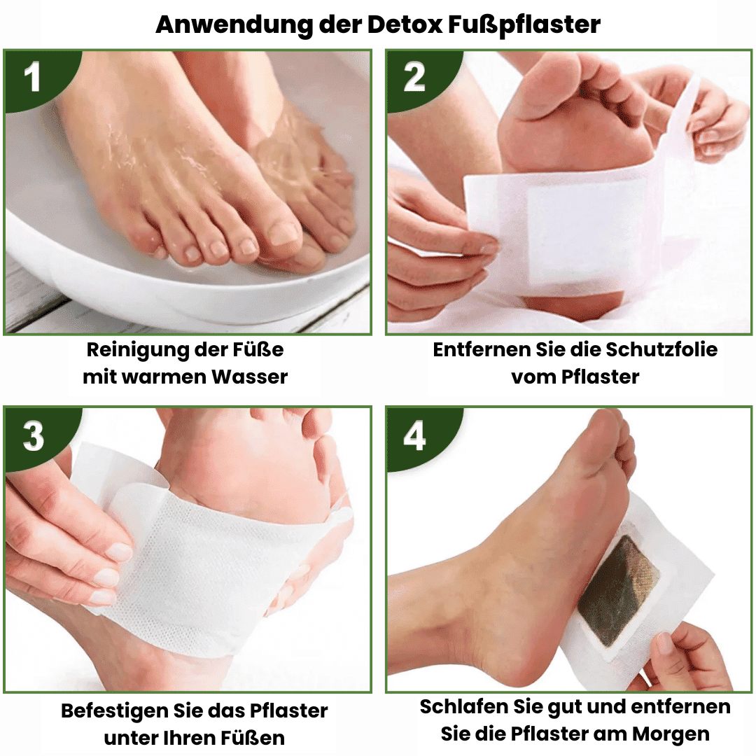 Manial Detox Pflaster