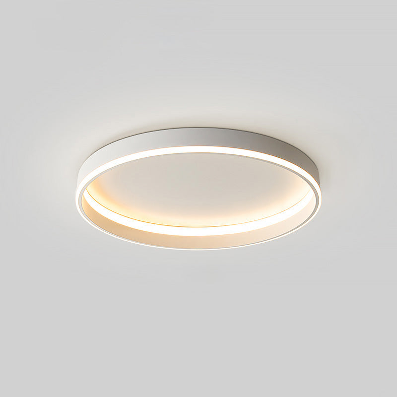 Manial. Halo LED Deckenleuchte Flach Rund