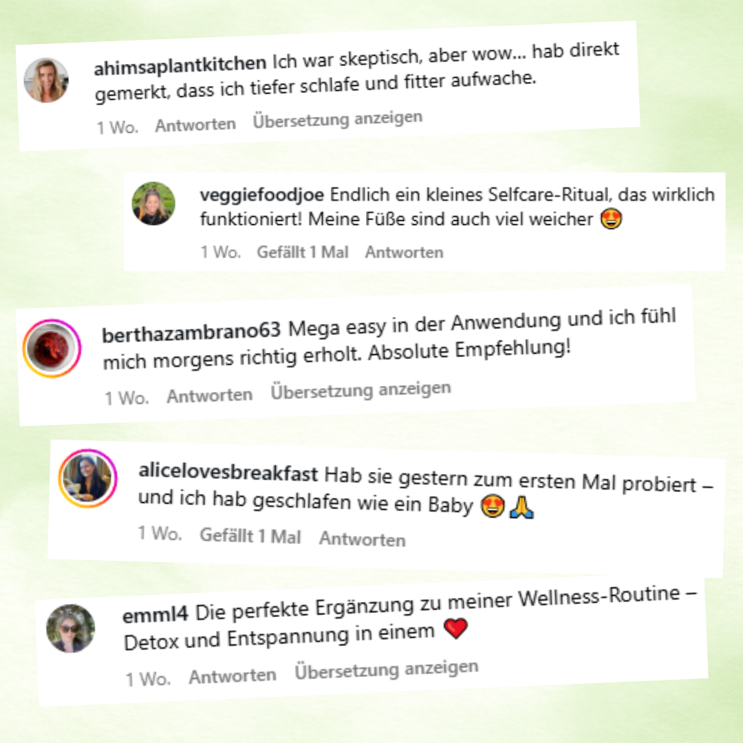 Manial Detox Pflaster