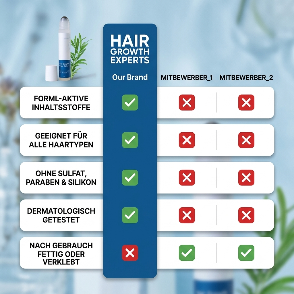 Roll & Root: Rosmarin Haarserum