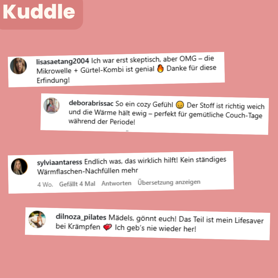 Manial: Kuddle Wärmegürtel