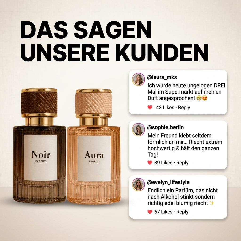 Parfüm: Aura & Noir