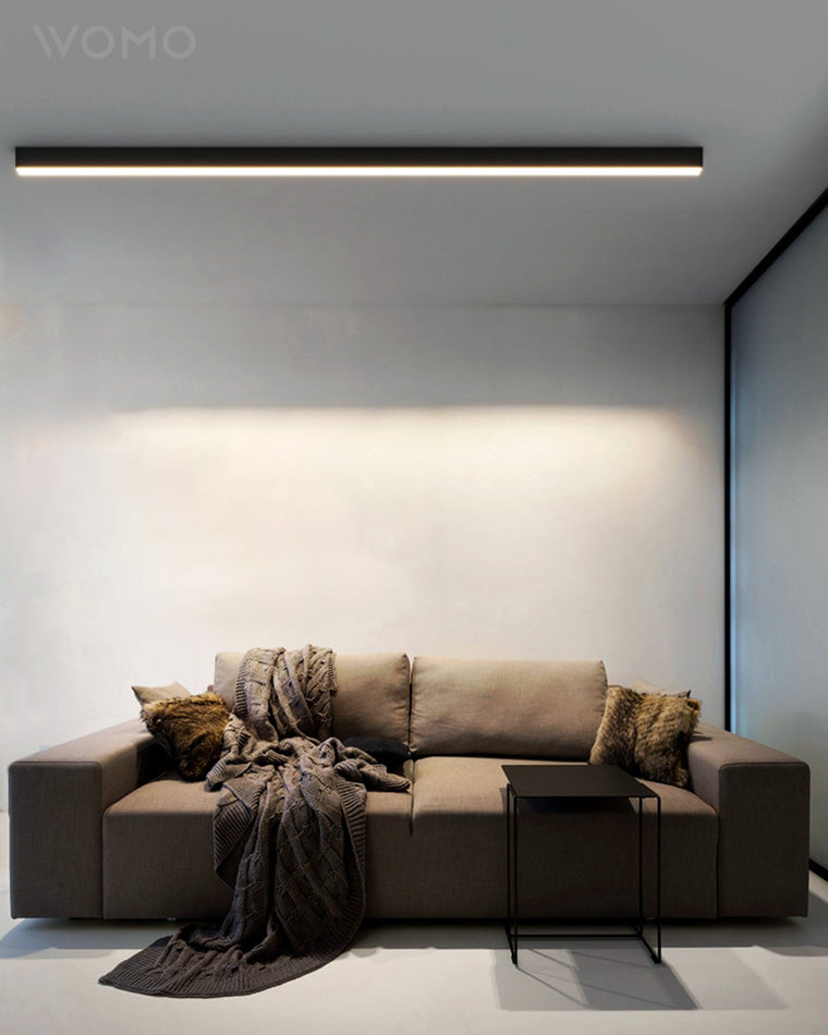 Manial. Lineare LED Deckenleuchte