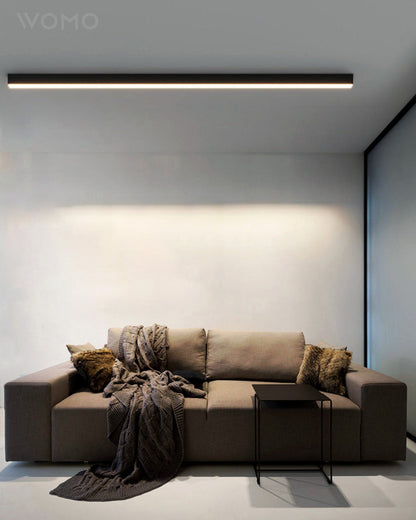 Manial. Lineare LED Deckenleuchte