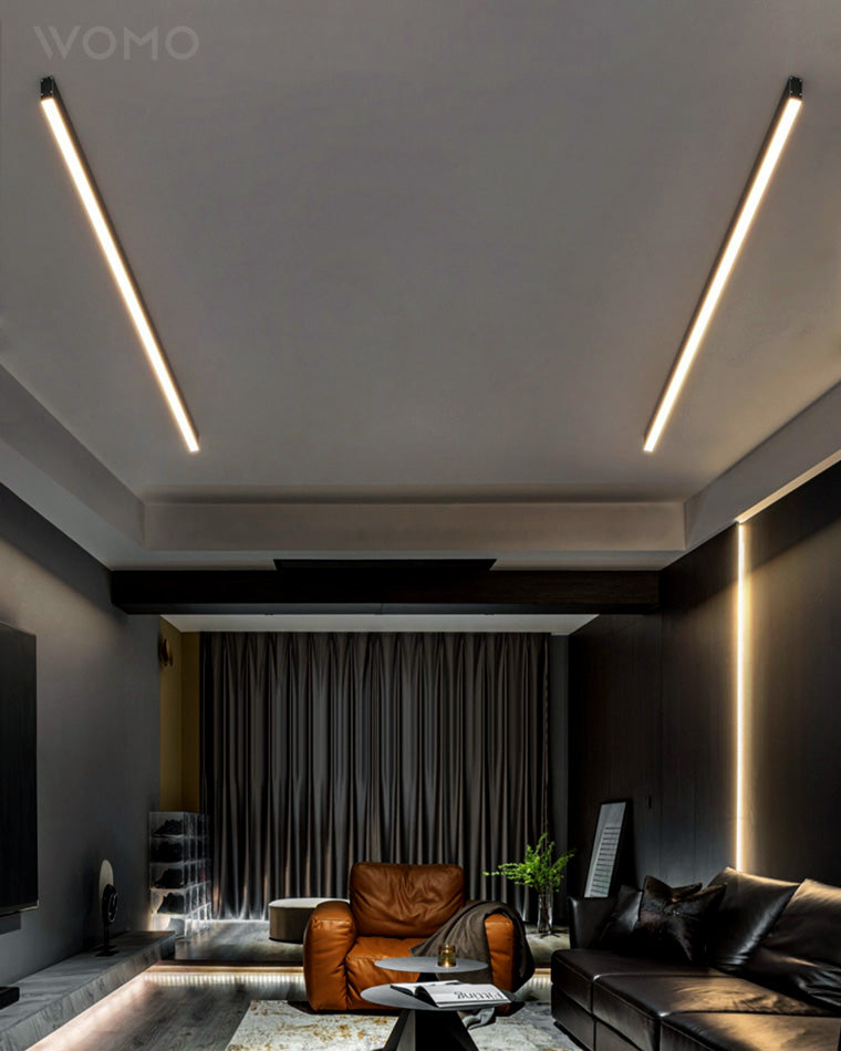 Manial. Lineare LED Deckenleuchte