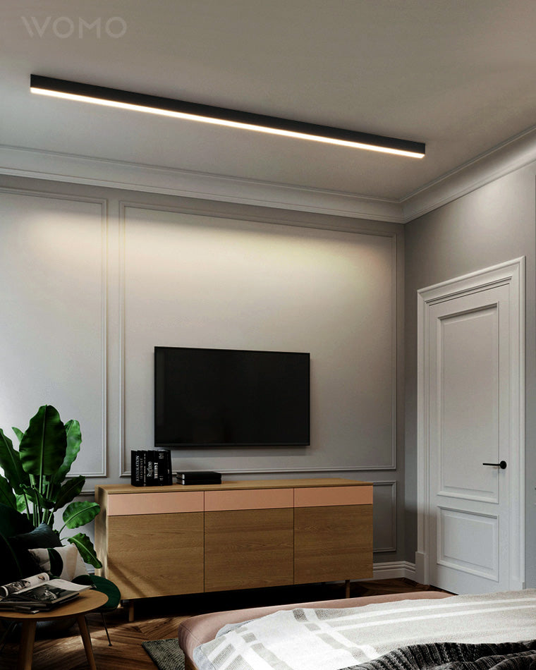 Manial. Lineare LED Deckenleuchte