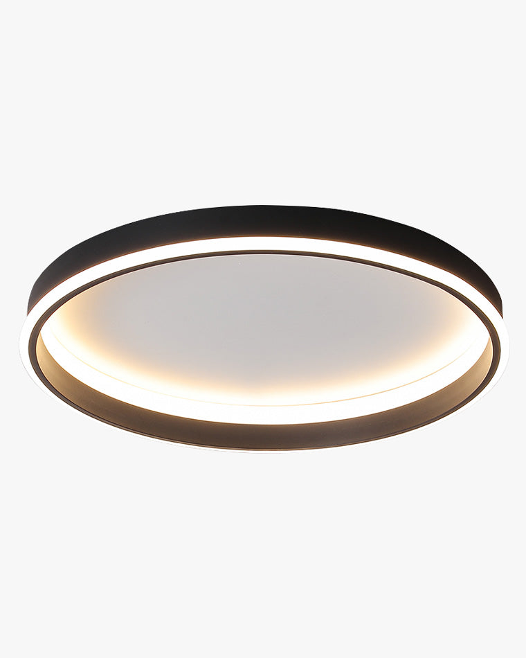 Manial. Halo LED Deckenleuchte Flach Rund