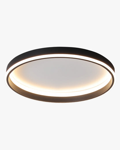 Manial. Halo LED Deckenleuchte Flach Rund