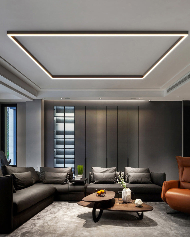 Manial. Lineare LED Deckenleuchte
