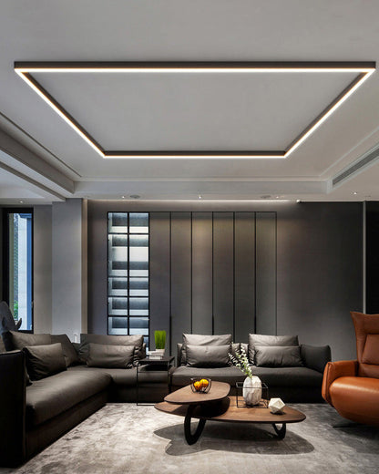 Manial. Lineare LED Deckenleuchte