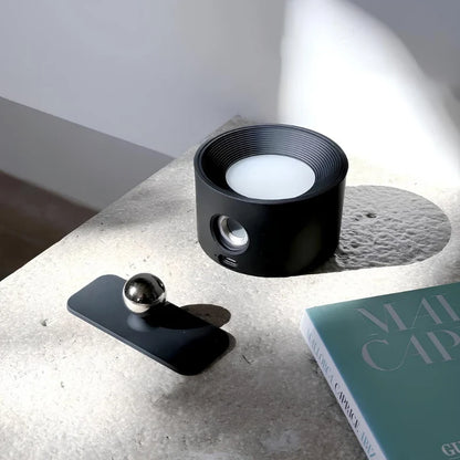 Manial. LED Wandleuchte Akku – Kabellose Wandlampe Innen mit Magnet