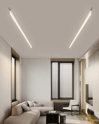 Manial. Lineare LED Deckenleuchte