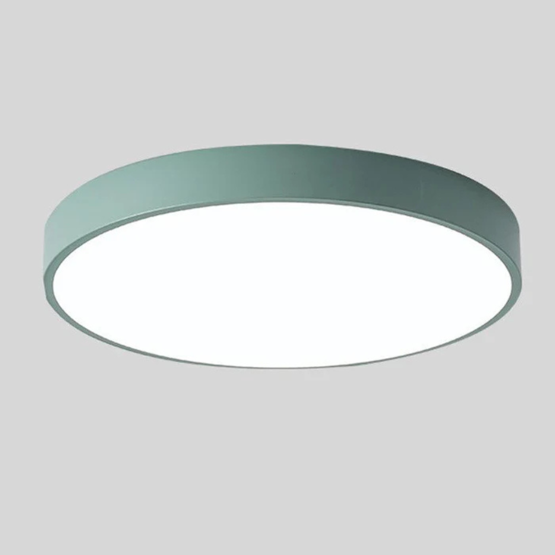 Delos Skandi Holz-Deckenleuchte | Natürliches LED-Designlicht — Ansicht 12