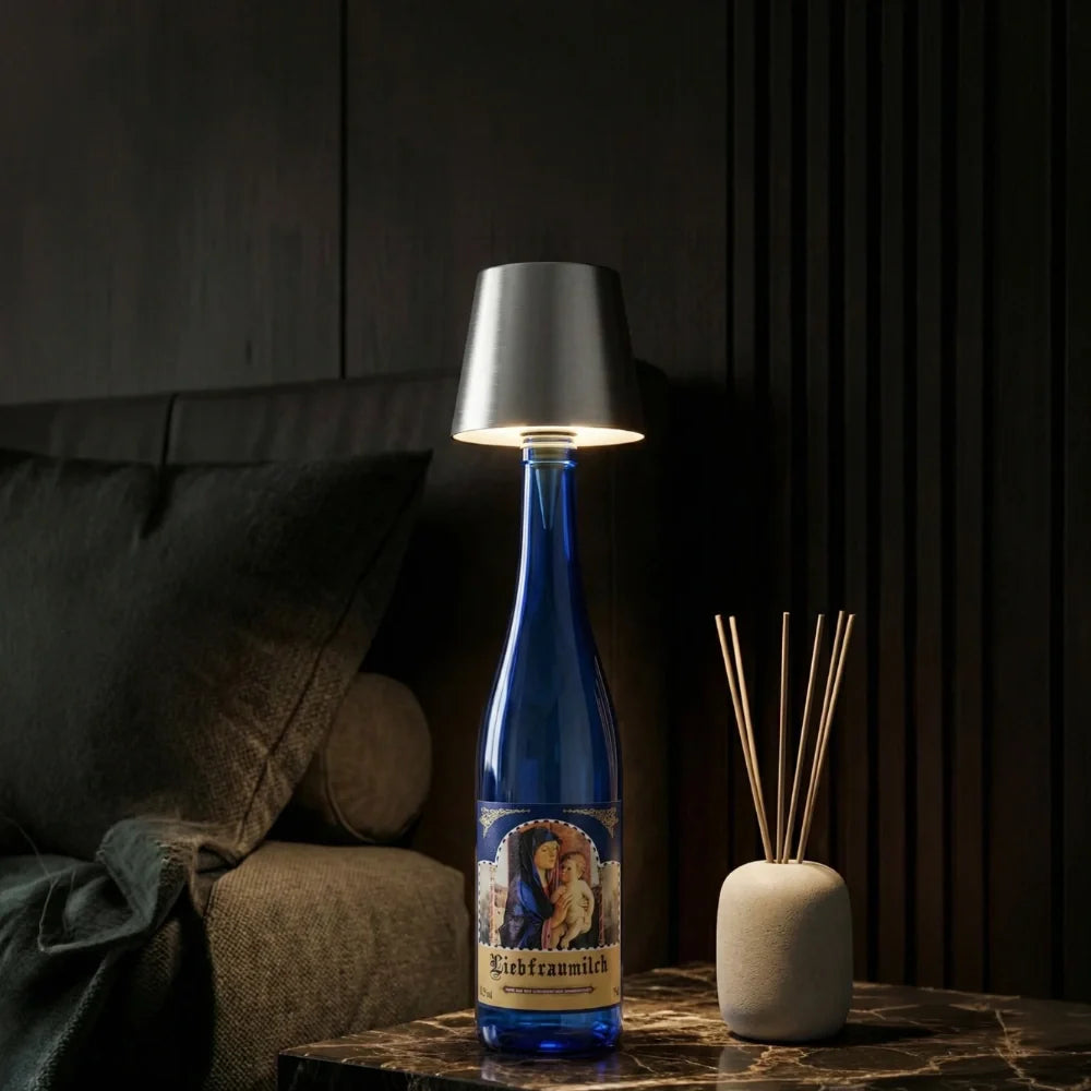 LED Flaschenlampe – Flasche als Lampe