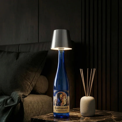 LED Flaschenlampe – Flasche als Lampe