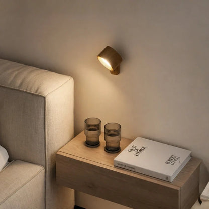 Manial. LED Wandleuchte Akku – Kabellose Wandlampe Innen mit Magnet