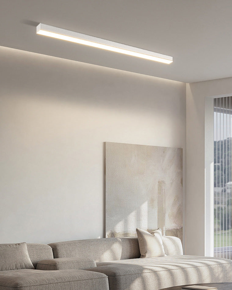 Manial. Lineare LED Deckenleuchte