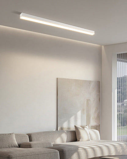 Manial. Lineare LED Deckenleuchte