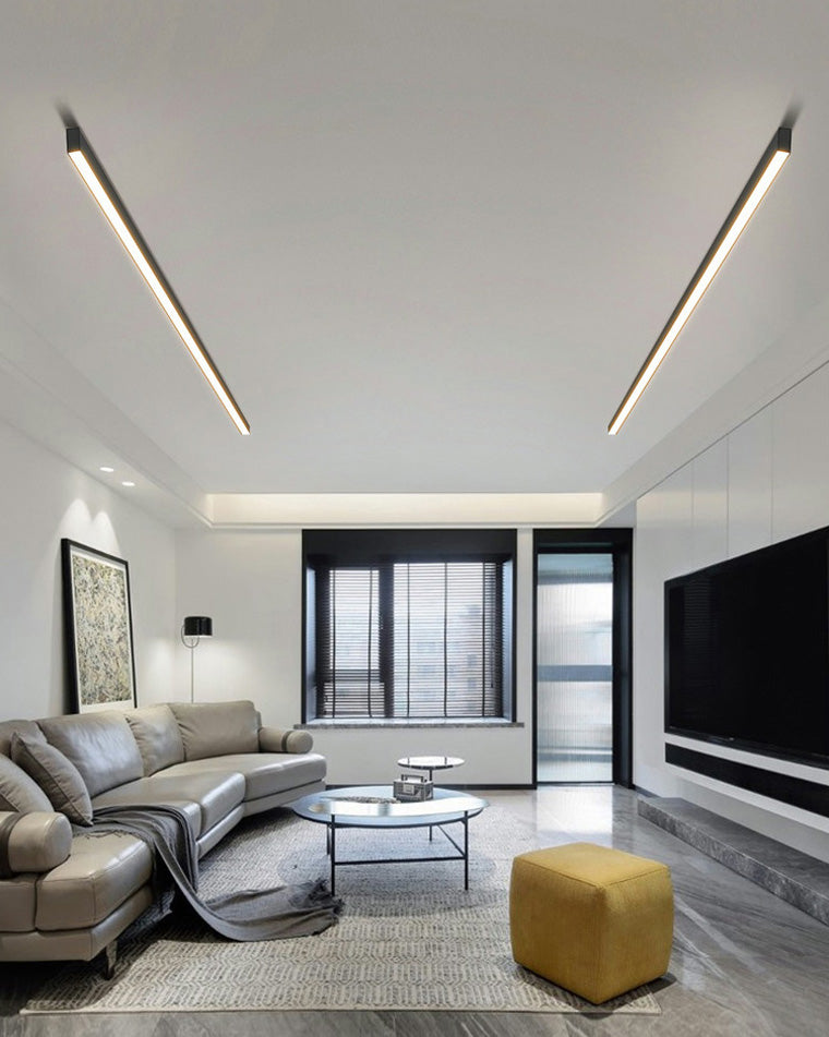 Manial. Lineare LED Deckenleuchte