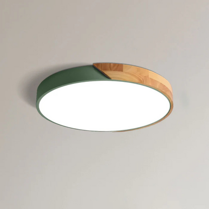 Delos Skandi Holz-Deckenleuchte | Natürliches LED-Designlicht — Ansicht 19