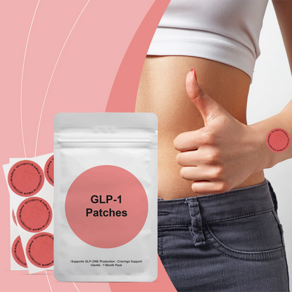 GLP-1 Pflaster – Natürlich leichter