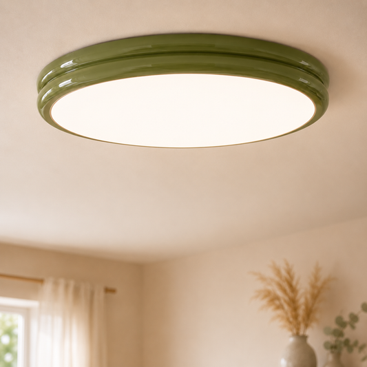 LED Deckenleuchte Modern – Flache Deckenlampe Wohnzimmer