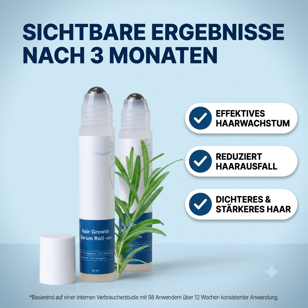 Roll & Root: Rosmarin Haarserum