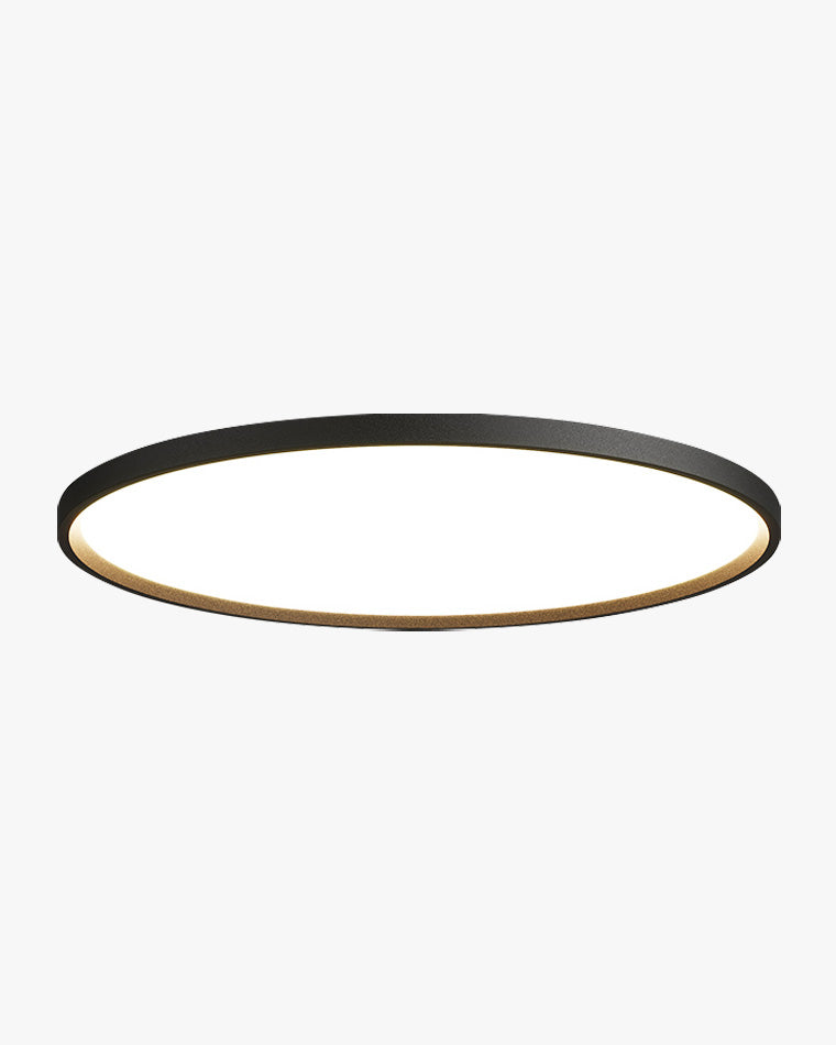 Manial. LED Deckenleuchte Flach Rund