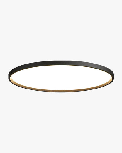 Manial. LED Deckenleuchte Flach Rund