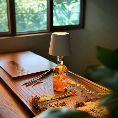 LED Flaschenlampe – Flasche als Lampe