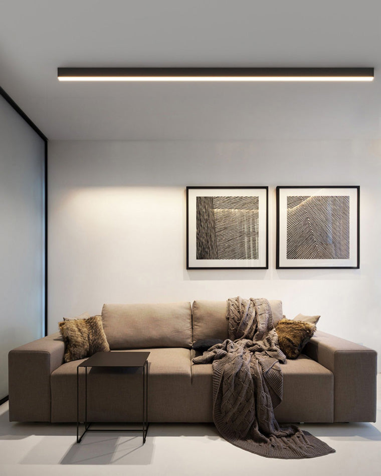 Manial. Lineare LED Deckenleuchte