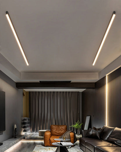 Manial. Lineare LED Deckenleuchte
