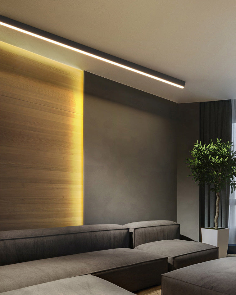 Manial. Lineare LED Deckenleuchte