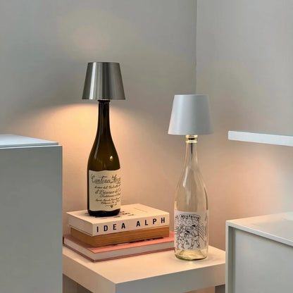LED Flaschenlampe – Flasche als Lampe