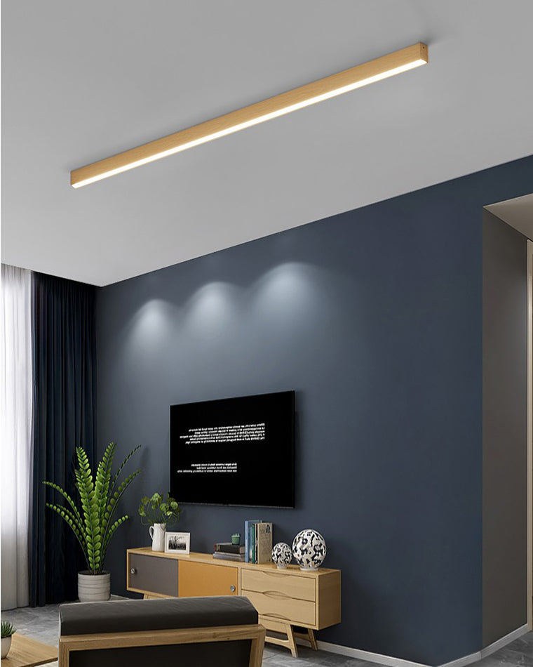 Manial. Lineare LED Deckenleuchte