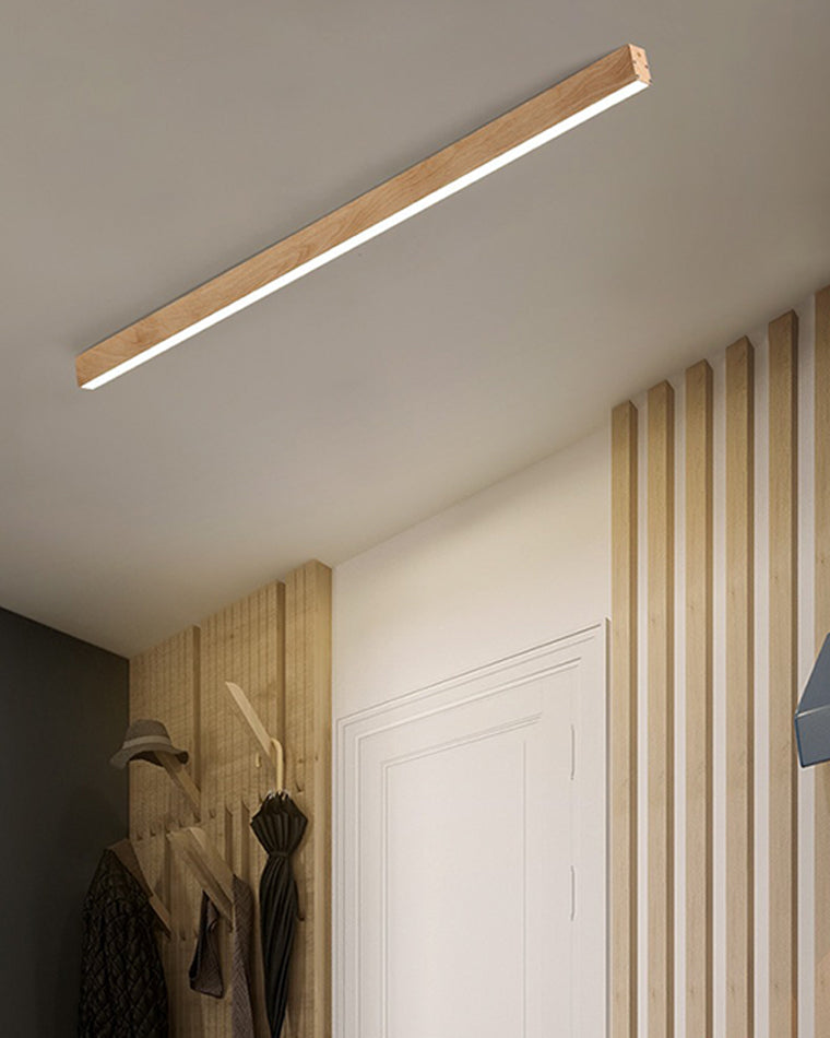 Manial. Lineare LED Deckenleuchte