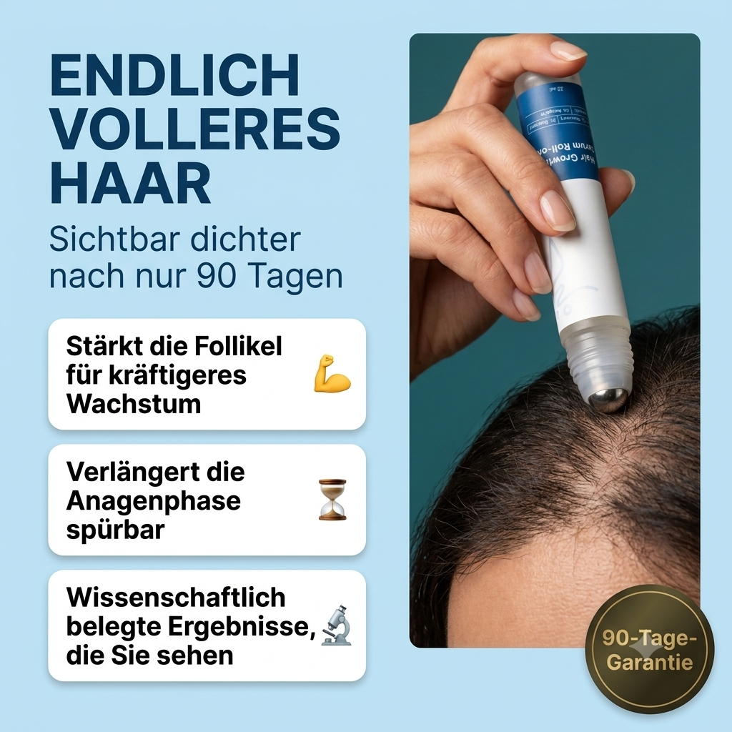 Roll & Root: Rosmarin Haarserum