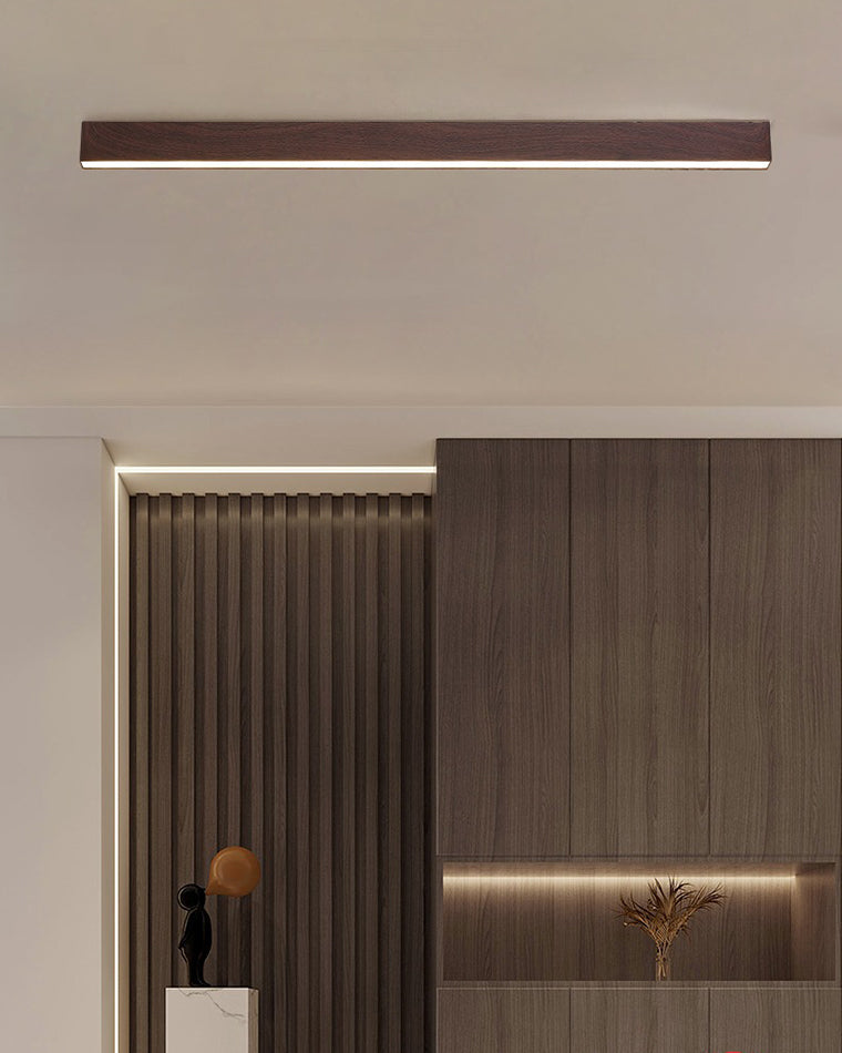 Manial. Lineare LED Deckenleuchte