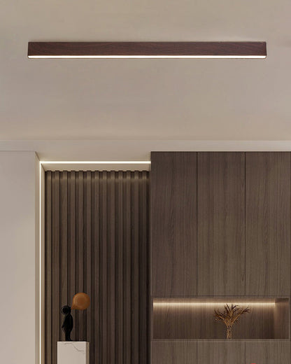 Manial. Lineare LED Deckenleuchte