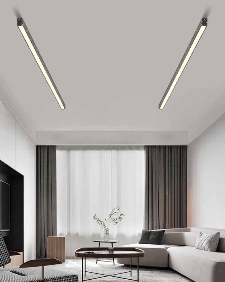 Manial. Lineare LED Deckenleuchte