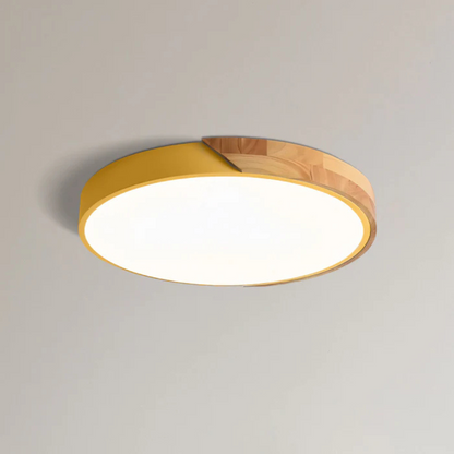 Delos Skandi Holz-Deckenleuchte | Natürliches LED-Designlicht — Ansicht 18