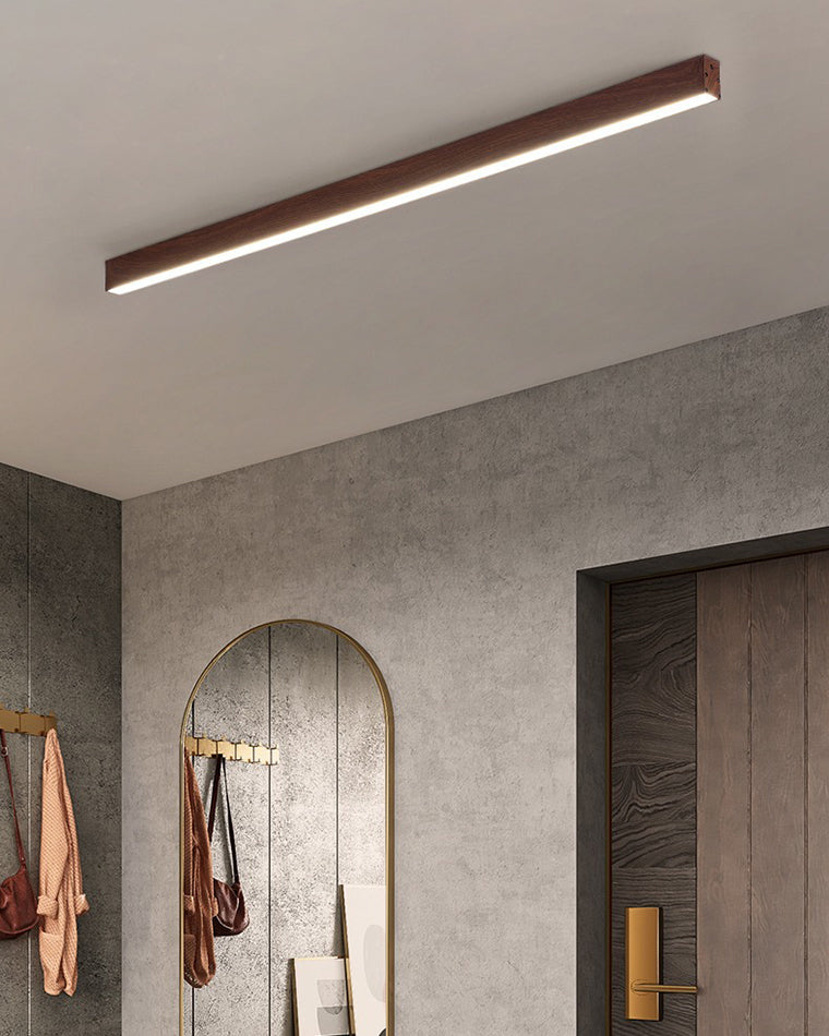 Manial. Lineare LED Deckenleuchte