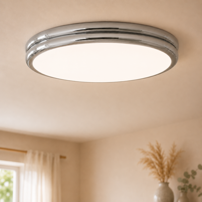 LED Deckenleuchte Modern – Flache Deckenlampe Wohnzimmer
