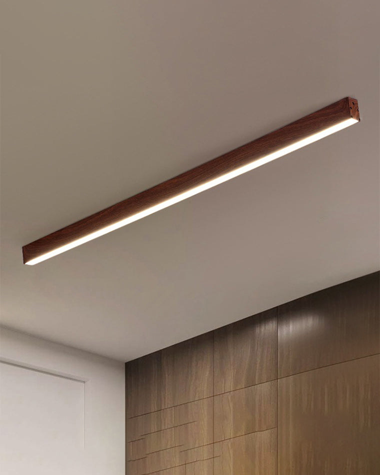 Manial. Lineare LED Deckenleuchte