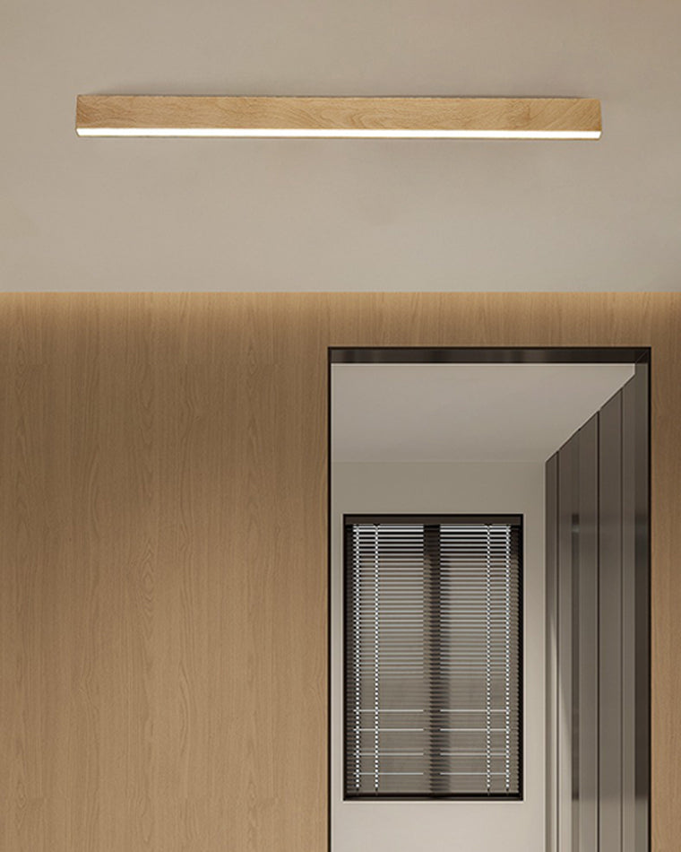 Manial. Lineare LED Deckenleuchte
