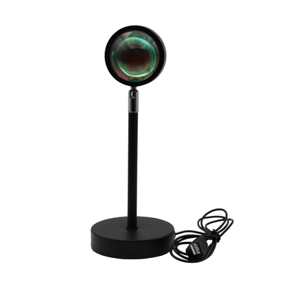 LED Sunset Lampe Projektor – Sonnenuntergangsleuchte Schlafzimmer & Wohnzimmer