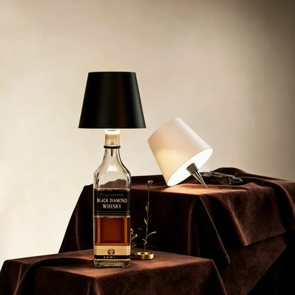 LED Flaschenlampe – Flasche als Lampe