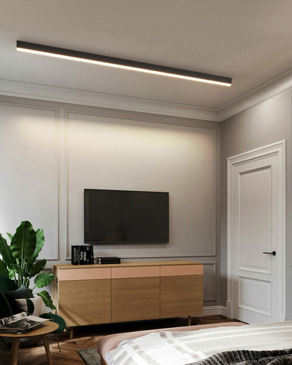 Manial. Lineare LED Deckenleuchte