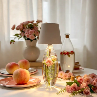 LED Flaschenlampe – Flasche als Lampe